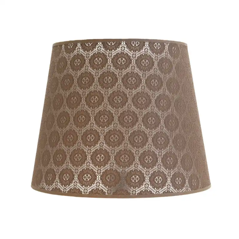 Lampenschirm Stehlampe Spitze Stoff E27 WILLOW Markenware