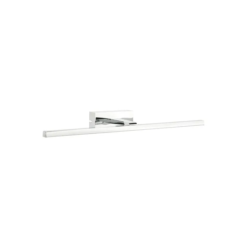 Abverkauf LED Spiegelleuchte Chrom B: 59,5 cm 3000 K 490 lm
