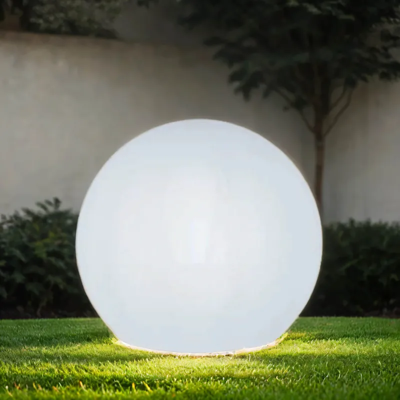 Gartenleuchte Solar LED Farbwechsler Kugel Ø 40 cm IP65 Billig