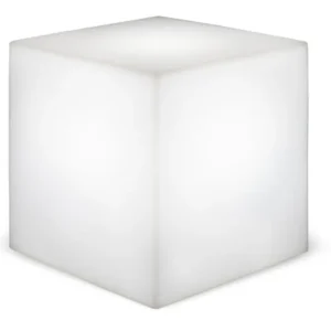 Jetzt Bestellen Leuchtwürfel Kabel Stecker Weiß B: 40 cm IP65 E27 LED 2700 K