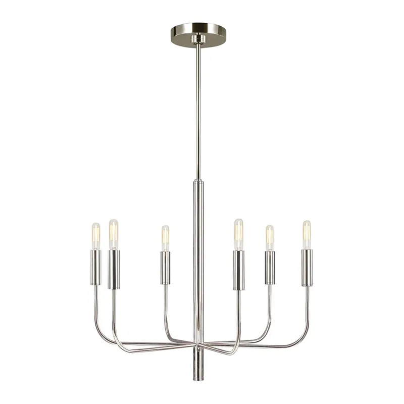 Angebot Kronleuchter Metall E14 61 cm breit höhenverstellbar