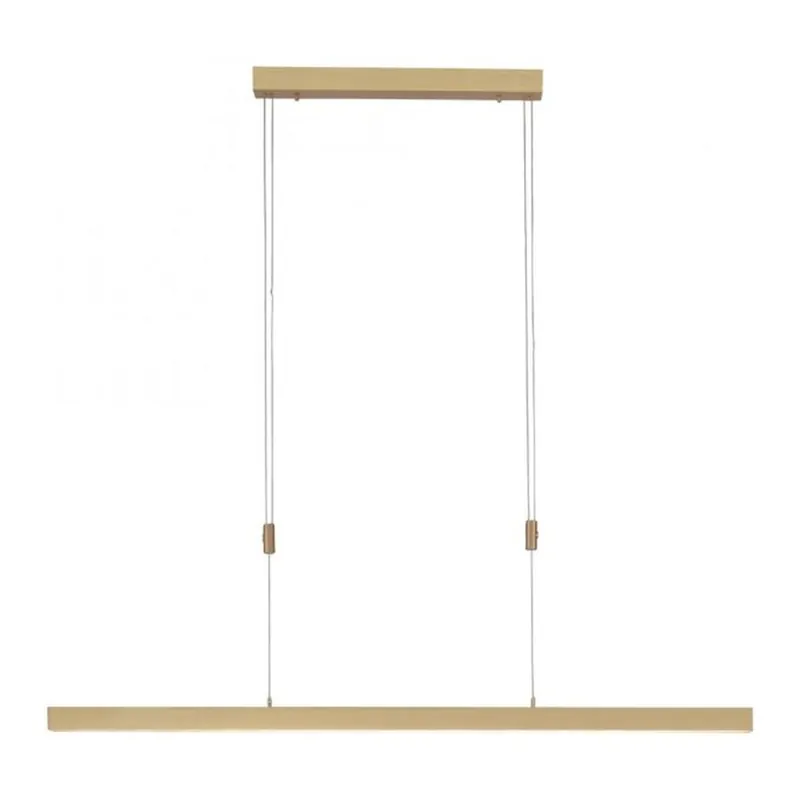 Begrenztes Angebot Dimmbare LED Pendelleuchte Touch 4680 lm in Messing