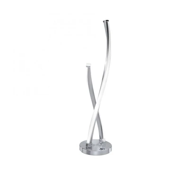 Stylische LED Tischlampe in Stahl 13 W dimmbar Touch Abverkauf