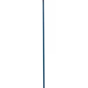 Abverkauf Blaue Stehleuchte Metall Industrial E27 160 cm indirekt