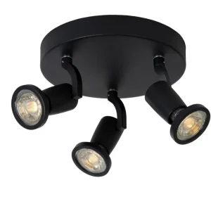 Bestpreis Deckenspot flexibel Weiß 4-flammig GU10 B:24 cm edel