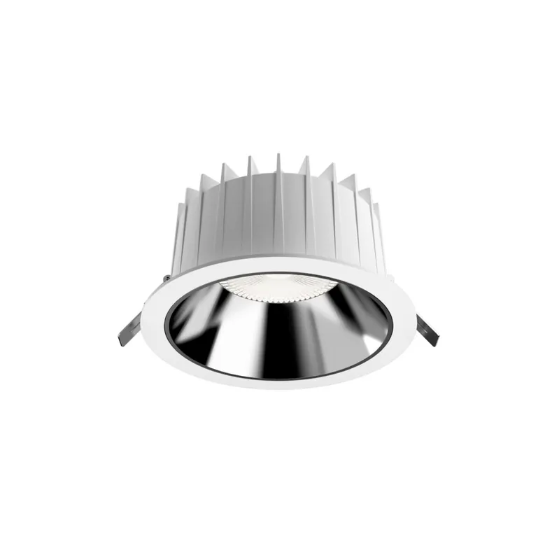 Top-Preis LED Einbaustrahler Weiß Chrom 4000 K rund B:22 cm