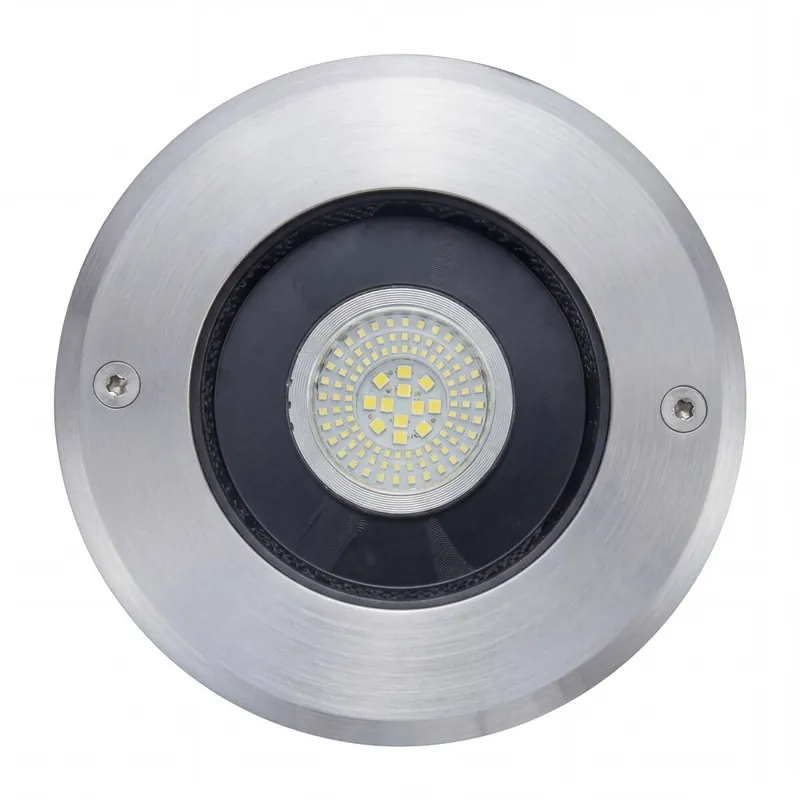 LED Einbaustrahler Edelstahl Glas IP67 Ø14 cm 4000 K Jetzt Kaufen