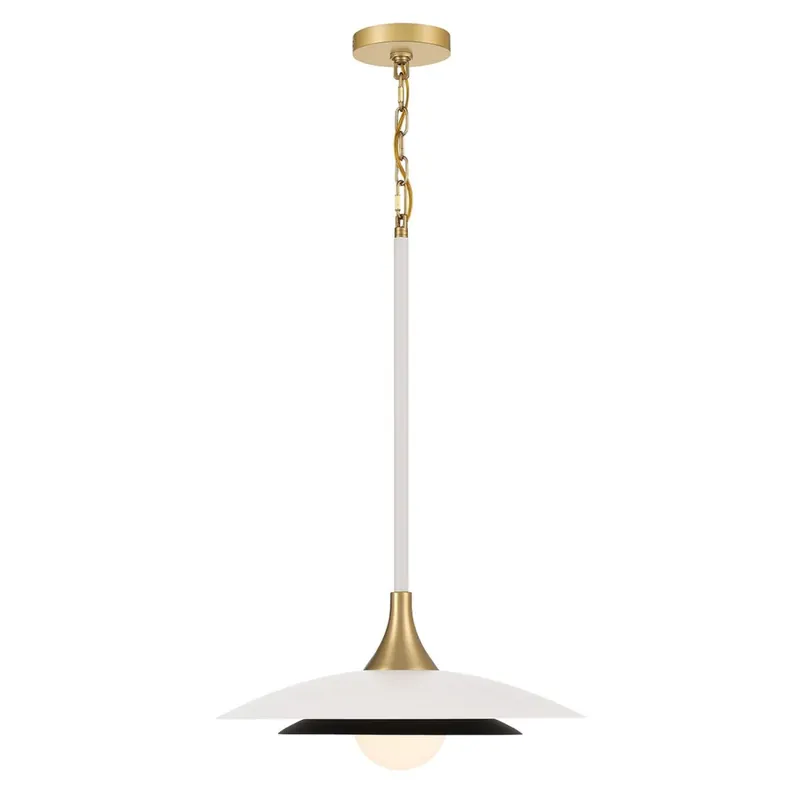 Abverkauf Hängelampe LED Metall Glas 46 cm breit H: max. 255,3 cm