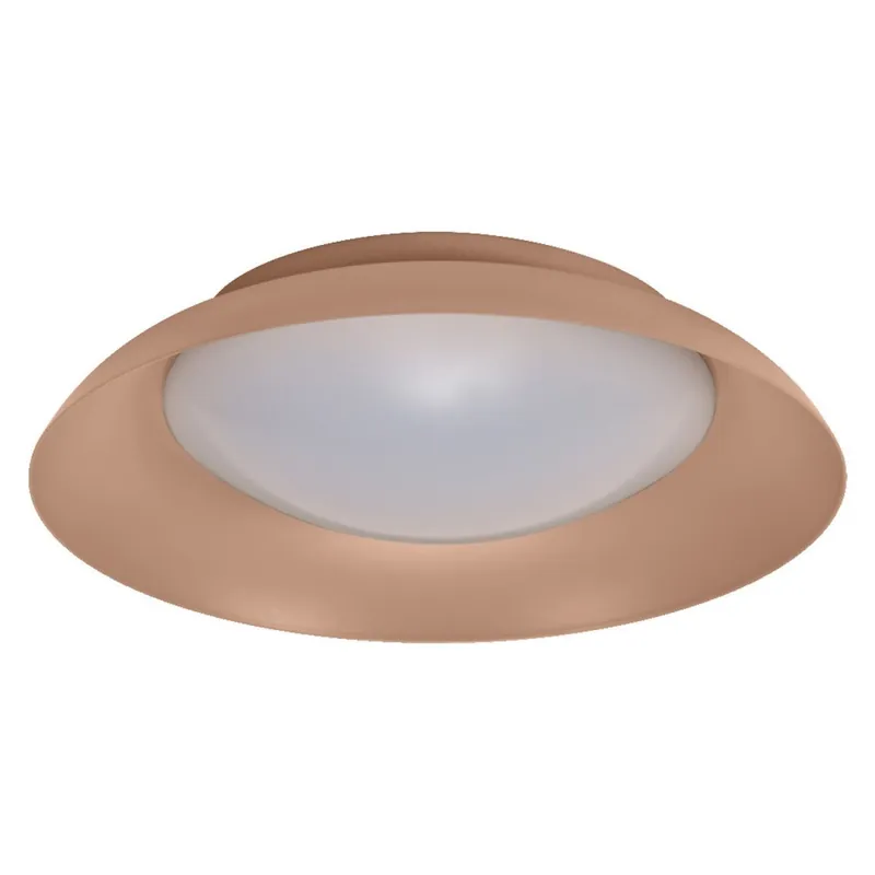 Echt LED Deckenleuchte Click-DIM Rosé 3000 K L:31cm OSRAM