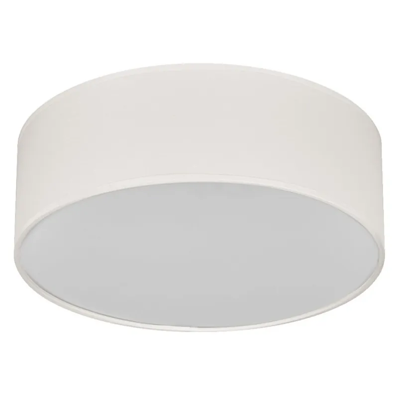 Expressversand Deckenleuchte Stoff E27 L:30cm modern blendarm OSRAM