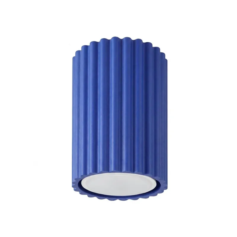 Aufbaustrahler Aluminium Ultramarin GU10 Ø6,5 cm Top-Preis
