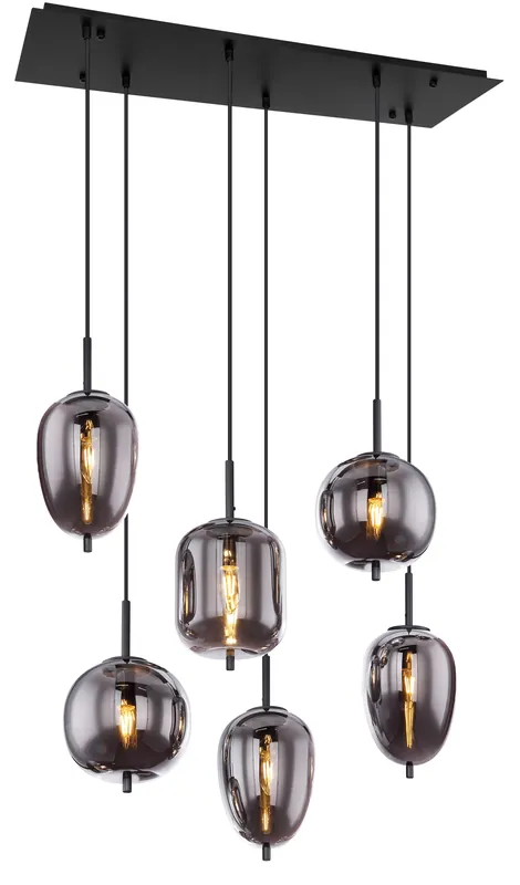 Knallerangebot BLACKY Hängeleuchte