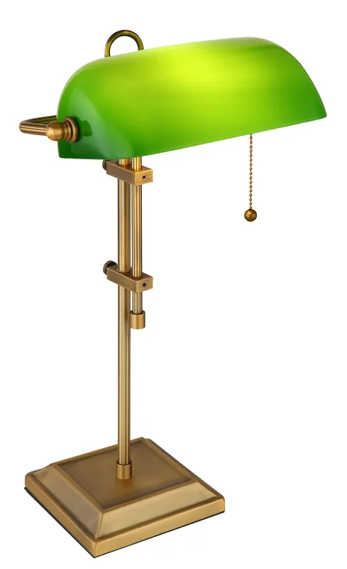 ANTIQUE Tischleuchte Highlight