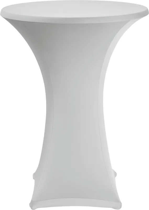 Neue Ware Stehtischbezug 70 cm grau