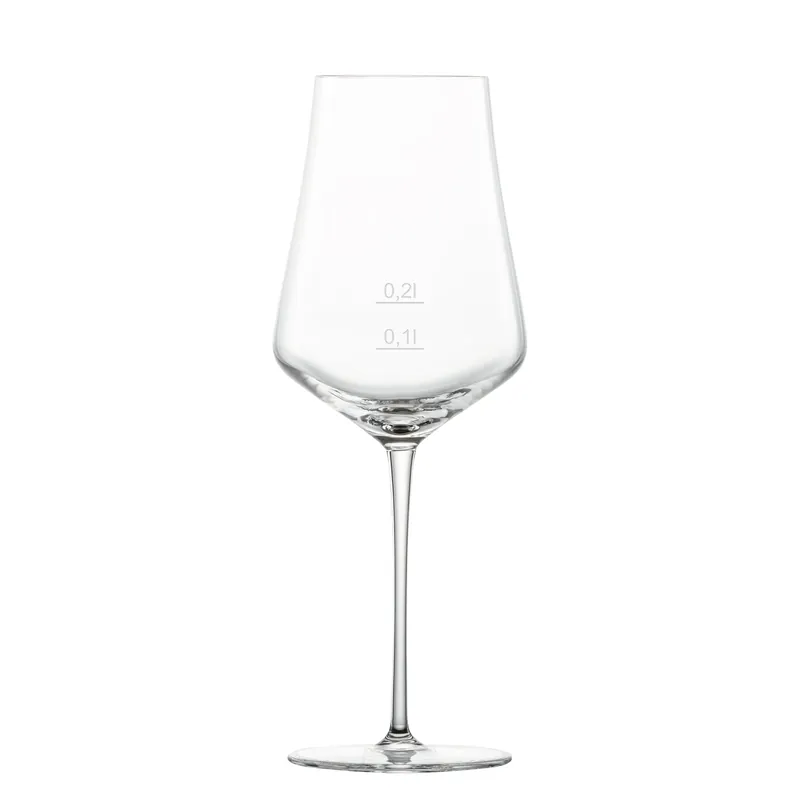 Schnäppchen Allroundglas mit Moussierpunkt 91 mm / 0,55 l 0,10 + 0,20 /-/ Fusion
