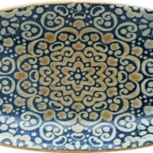 Platte oval Gourmet 150 x 90 mm Alhambra Versand Am Gleichen Tag