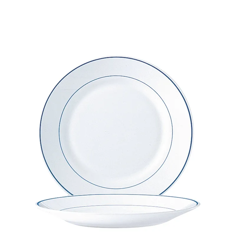Bestpreis Teller flach 235 mm blue