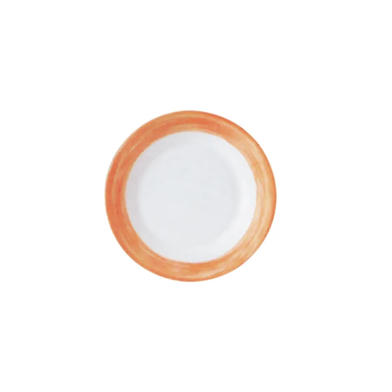 Restaurant Teller flach 155 mm orange Abverkauf