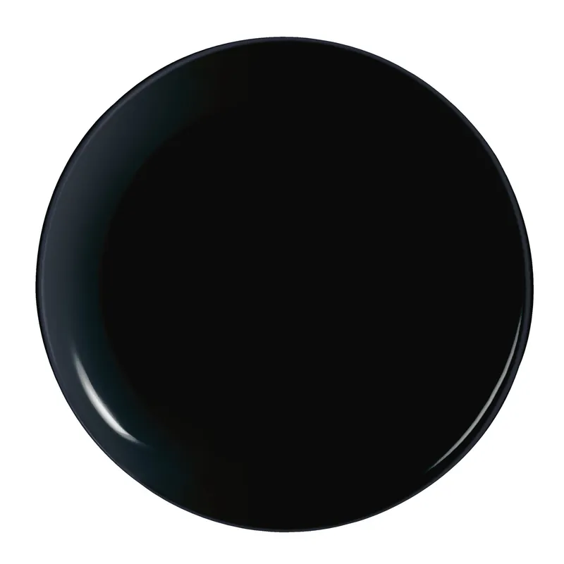 Pizzateller 320 mm uni schwarz Neue Ware