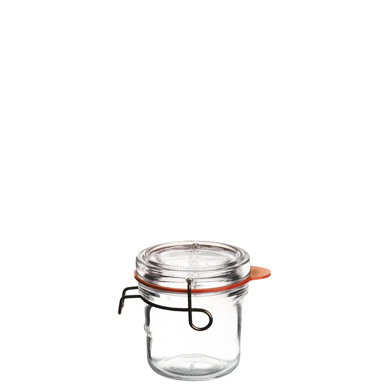 Ausverkauf Einmachglas mit Deckel 110 x 99 mm / 0,20 l Lock-Eat