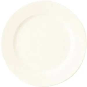 Teller flach 190 mm creme Banquet Echt