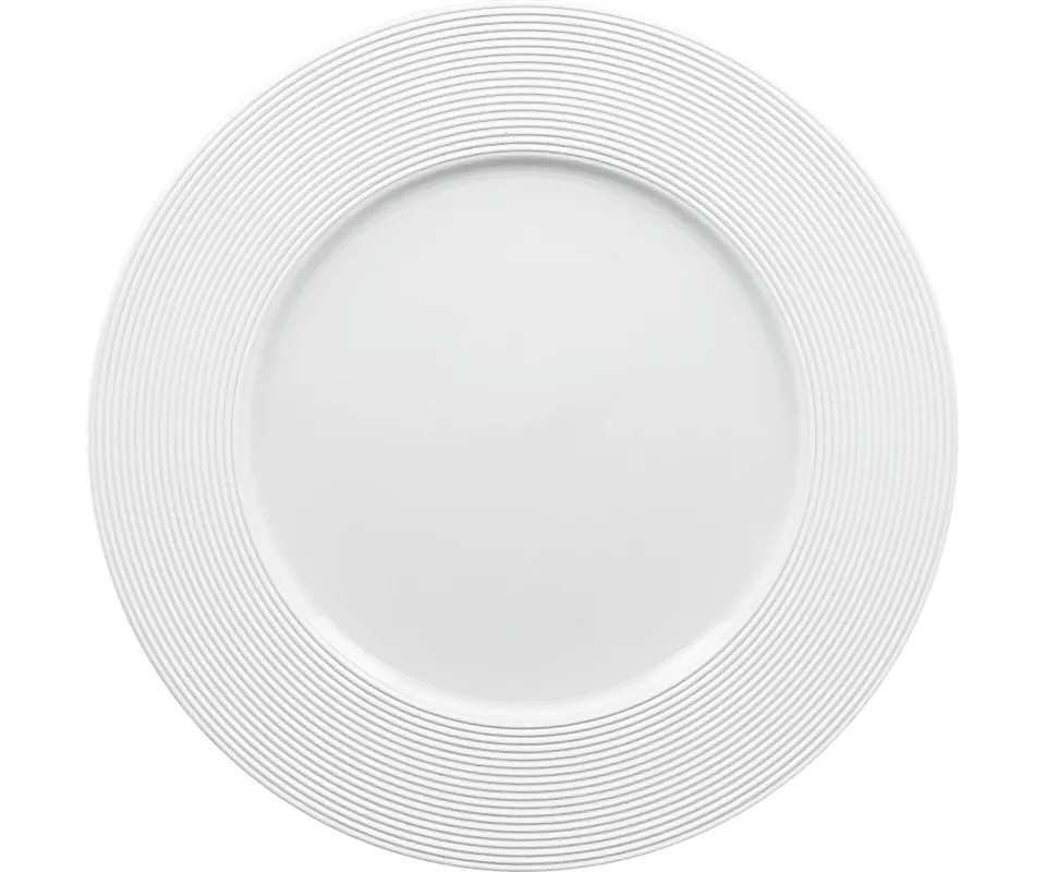 Teller flach 310 mm plain-white Evolution Garantierte Lieferung