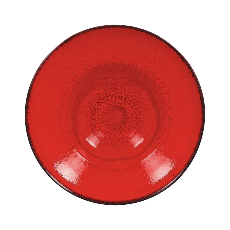 Sofort Bestellen Teller extra tief rund 260 mm / 0,48 l rot