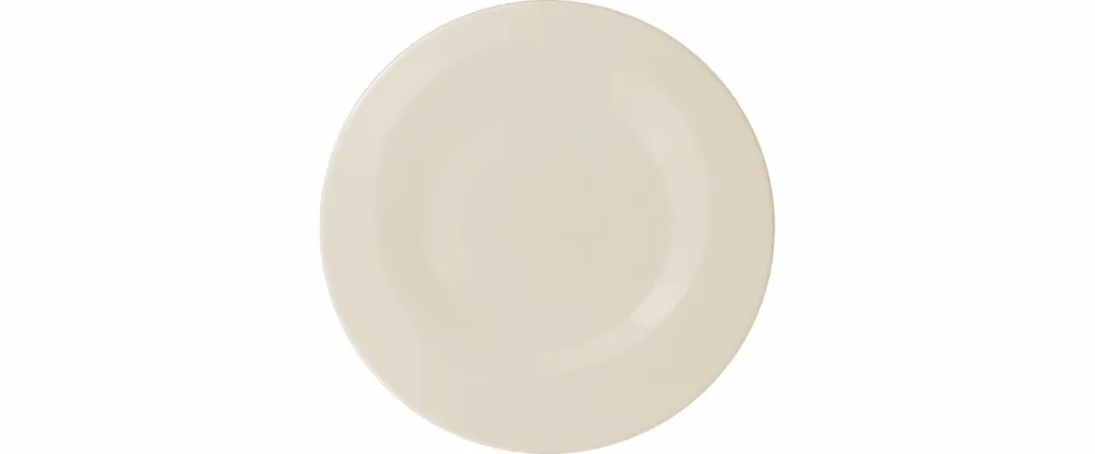 Teller rund 180 mm crème Rabatt