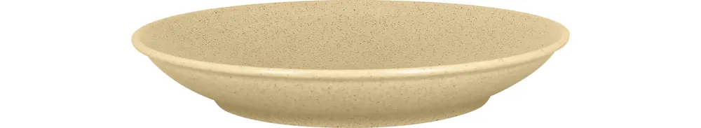 Coupteller tief 280 mm almond Markenware