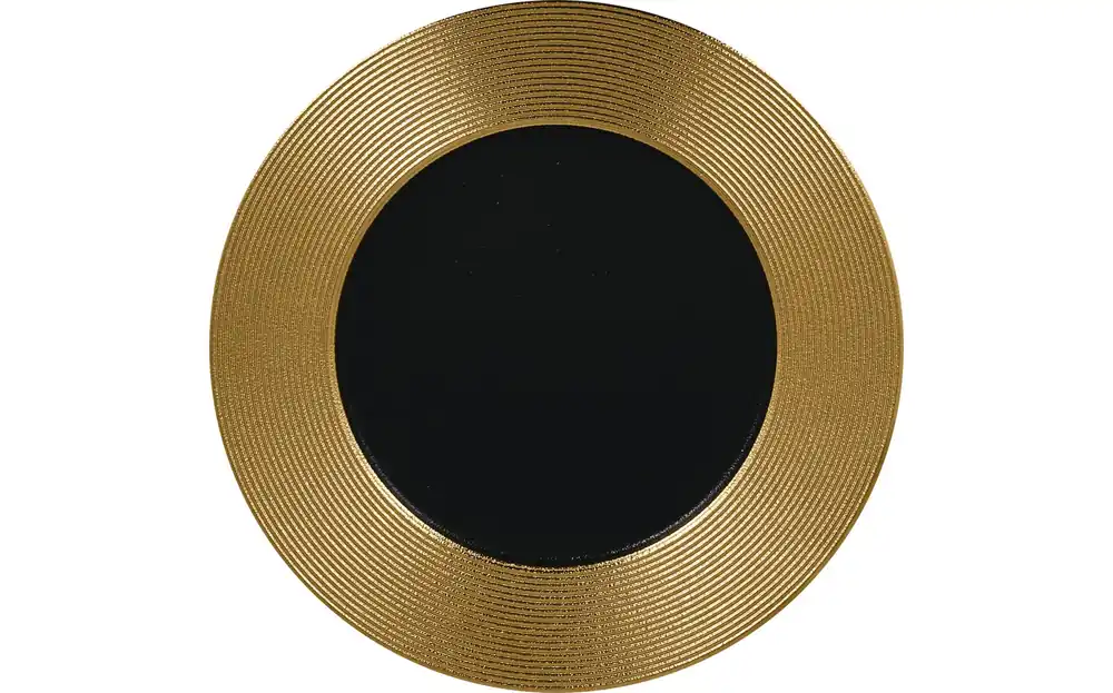 Saisonangebot Teller flach 270 mm gold