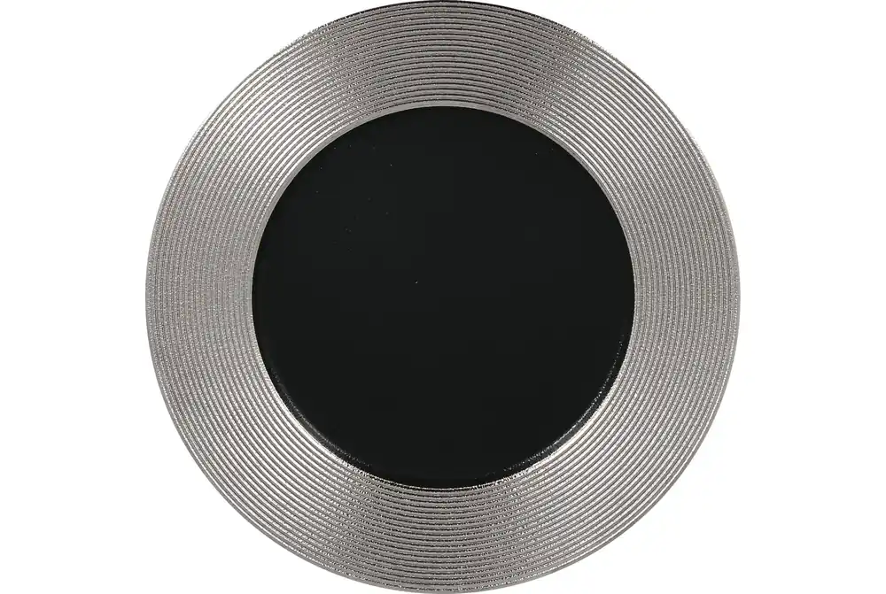Teller flach 290 mm silver Mega-Angebot