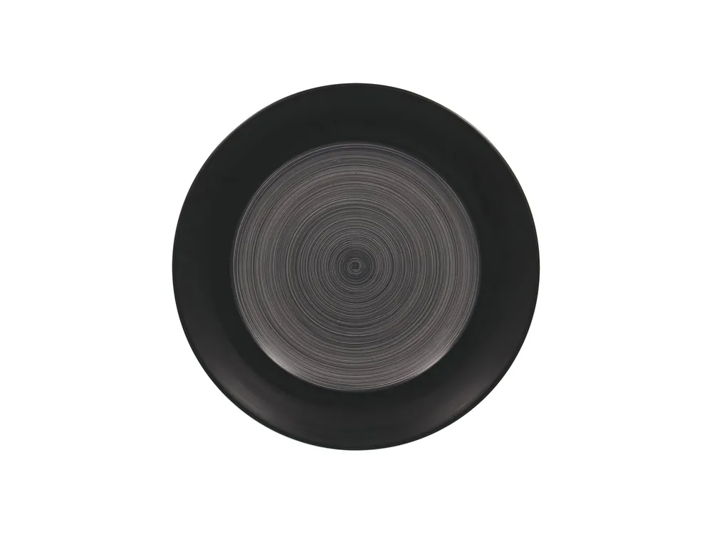 Teller flach rund 270 mm grau Angebot