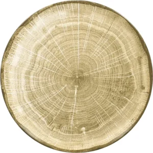 Highlight Coupteller flach 270 mm moss-green Woodart