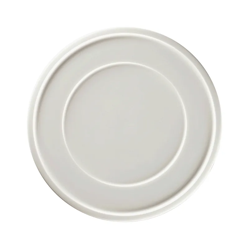 Teller flach mit Rand 318 mm weiß Ease Weiß Billig