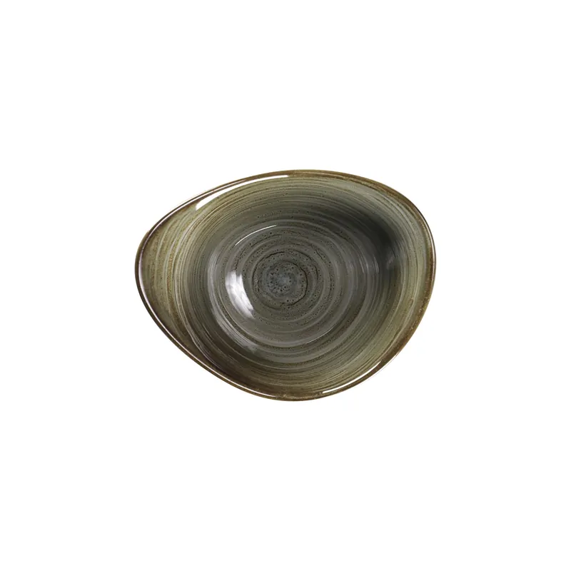 Schale organisch 185 x 145 mm / 0,52 l peridot green Spot Peridot Green Beliebt