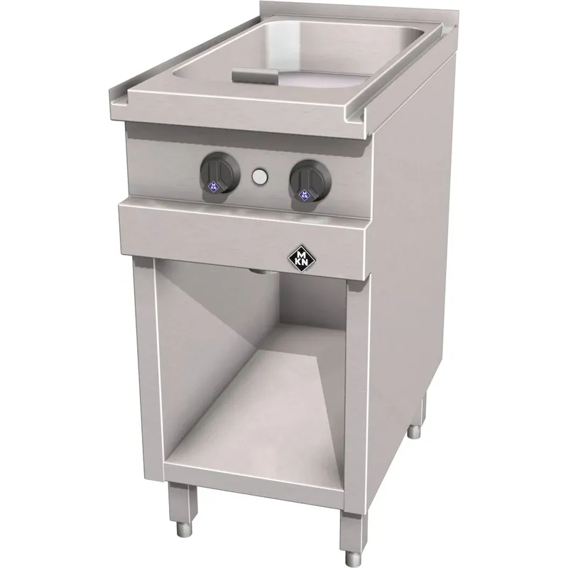 Elektro-Griddlepfanne 15,00 l / 3/4 Supra / Bratfläche 300 x 540 x 100 mm Top-Preis