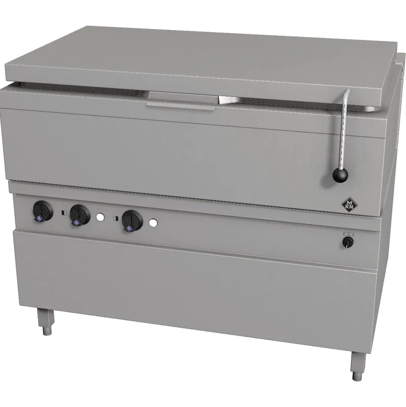 Preisreduziert Elektro-Kippbratpfanne 89,00 l GN 3/1 Motorkippung / Optima 700