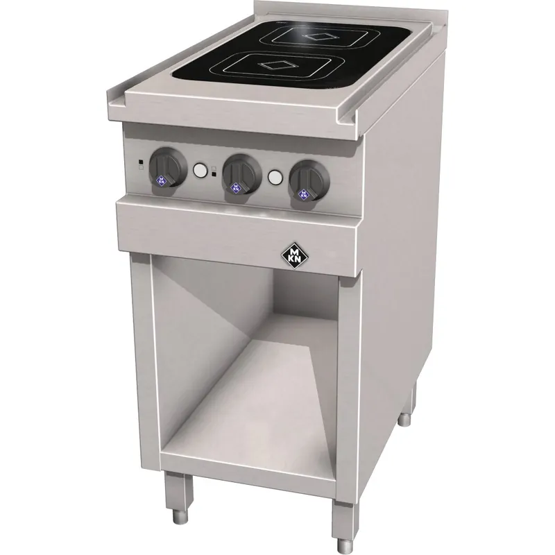 Preisreduziert Induktionsherd 2 Heizzonen / Optima 700 / Feld 305 x 540 mm
