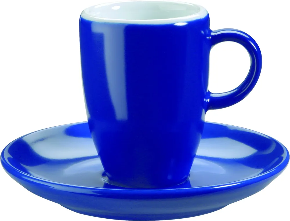 Wochenendangebot Espressotasse "Barista" blau