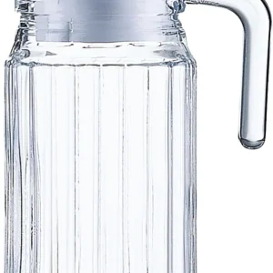 Günstig Krug "Quadro" mit Deckel 0,5 L