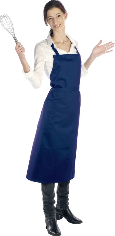 Saisonangebot Latzschürze marineblau