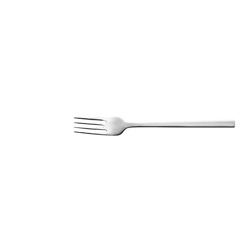 Geprüft Fischgabel 185 mm versilbert Profile versilbert