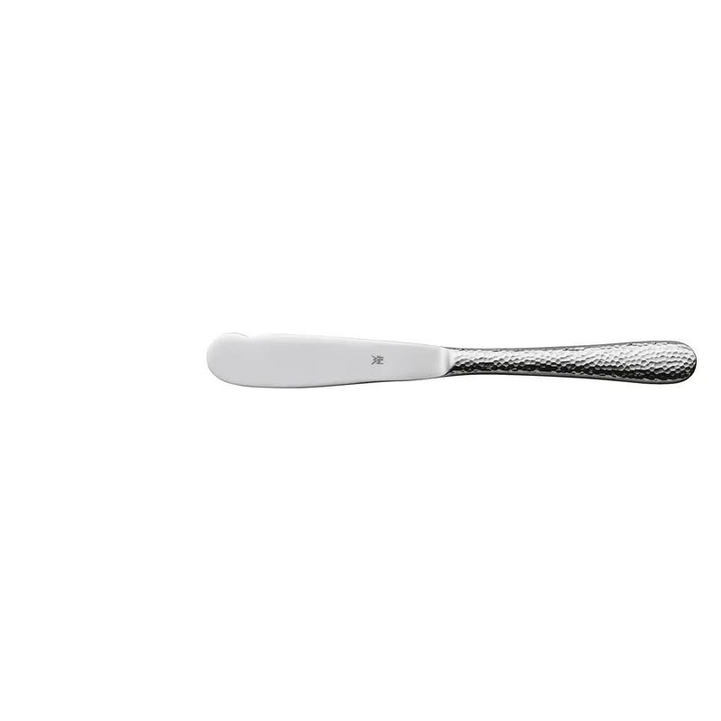 Brot- / Buttermesser Monoblock 170 mm poliert / versilbert Sitello versilbert Expressversand