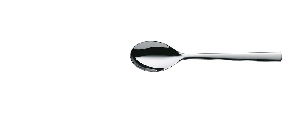 Kaffeelöffel 137 mm versilbert Lento Geprüft