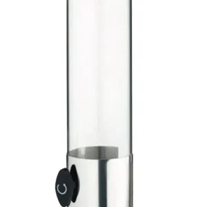Neue Kollektion Cerealiendispenser 3,50 l / 113 x 113 x 500 mm PMMA Kunststoff Arte
