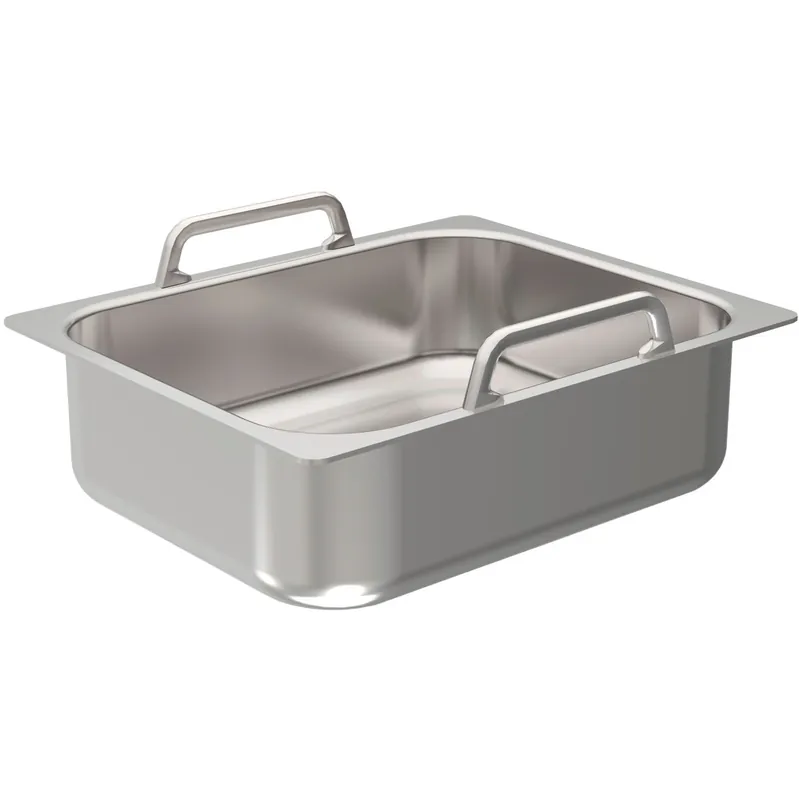 Versand Am Gleichen Tag GN-Kochtopf GN 1/2 5,00 l / 100 mm tief mit Griffen + Nano-Oberfläche