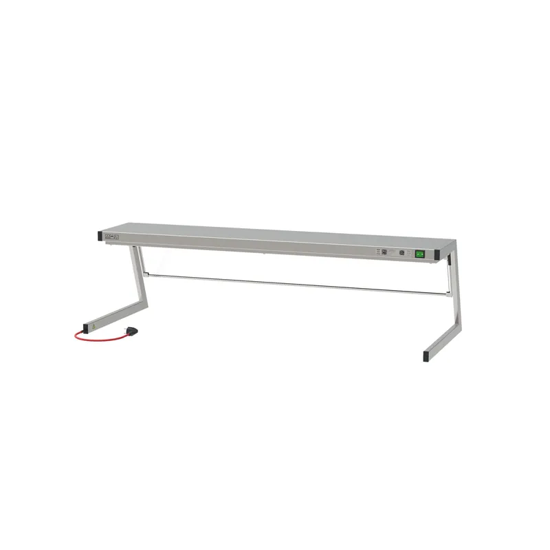Zubringerwagen und Bain-Marie Aufsatzbord für ZUB 4 Neu