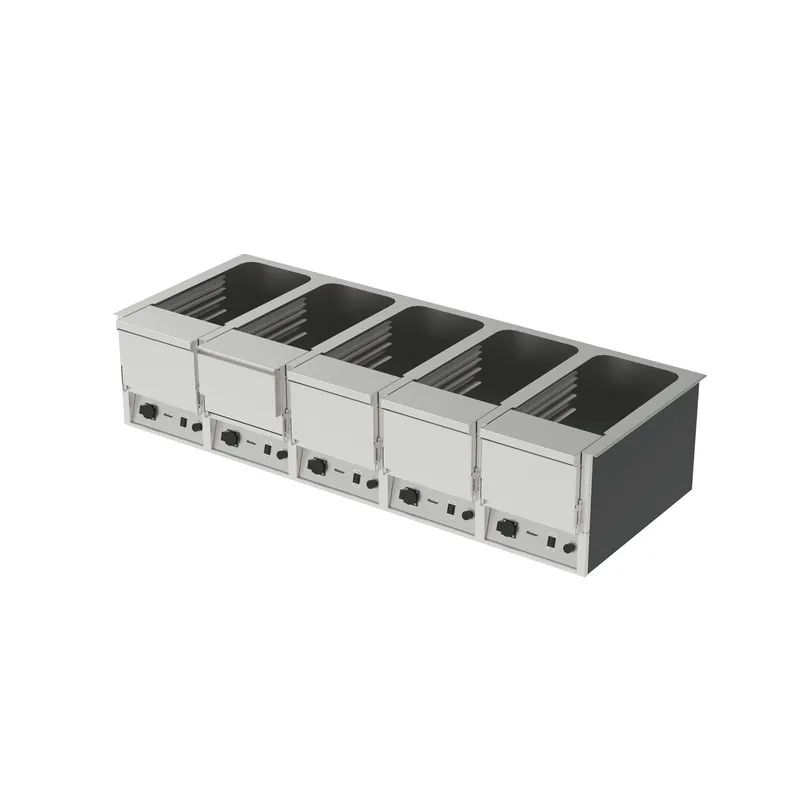 Begrenztes Angebot Varithek EST Infrarot 5 x 1/ 1 mit Abdeckung