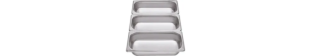 Direkt Vom Hersteller GN-Edelstahl-Einsatz GN 1/3 für Economy 2,50 l / 65 mm hoch Buffet