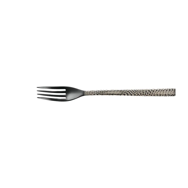 Menügabel 217 mm Lea Black Design Preisreduziert